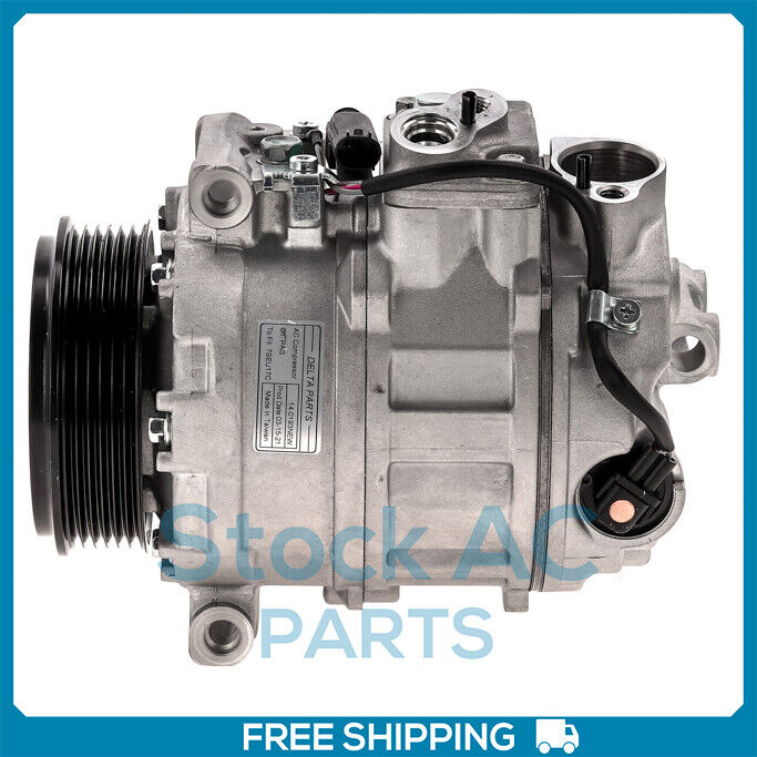 A/C Compressor 7SEU17C for Mercedes-Benz C230, C240, C280, C300, C320, C35... QR - Qualy Air