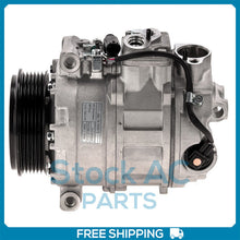 Load image into Gallery viewer, A/C Compressor 7SEU17C for Mercedes-Benz C230, C240, C280, C300, C320, C35... QR - Qualy Air