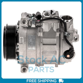 A/C Compressor 7SEU17C for Mercedes-Benz C230, C240, C280, C300, C320, C35... QR - Qualy Air