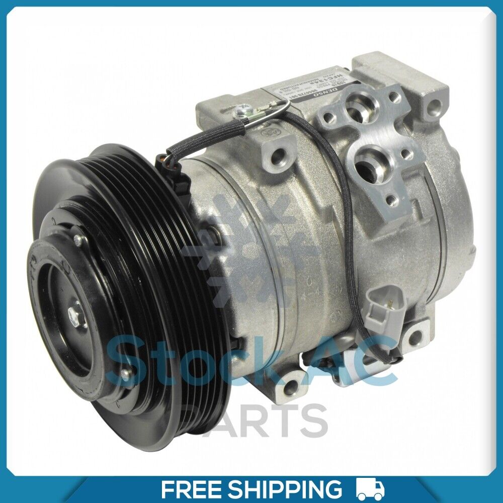 A/C Compressor for Toyota Celica 1.8L - 2000 2001 2002 2003 2004 2005 QU - Qualy Air