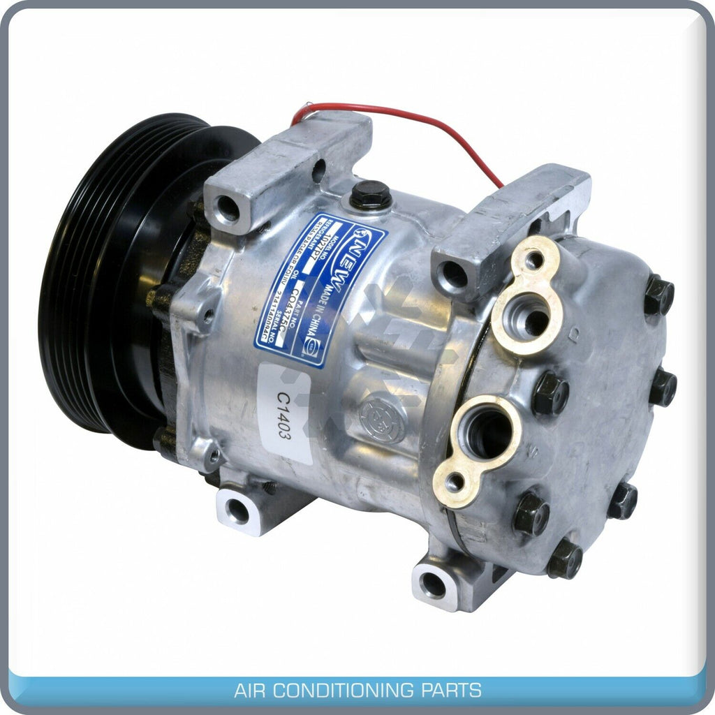 A/C Compressor SD7H15 for Mazda 626 LX 2.0L, 626 ES 2.0L, 626 DX 2.0L - Qualy Air
