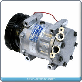 A/C Compressor SD7H15 for Mazda 626 LX 2.0L, 626 ES 2.0L, 626 DX 2.0L - Qualy Air
