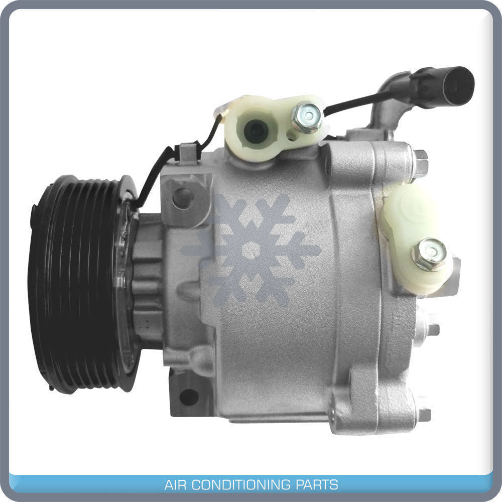 New A/C Compressor for Mitsubishi Outlander - 2008 to 2016 - OE# 7813A212 - Qualy Air