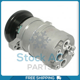 A/C Compressor HD6 for Cadillac Allante, DeVille, Eldorado, Fleetwood, Sev... QR - Qualy Air