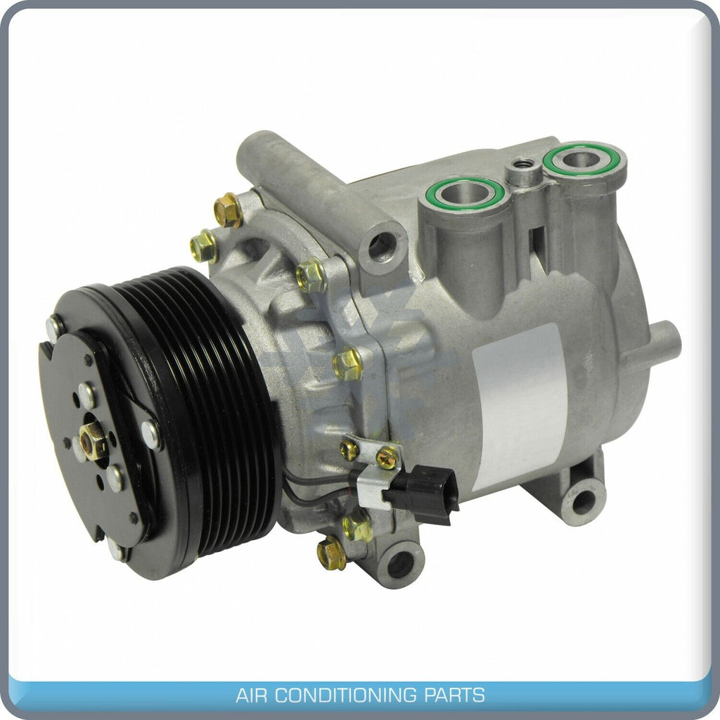 A/C Compressor for Ford E-350 Club Wagon, E-350, E-450 Econoline, E-450, E... QU - Qualy Air