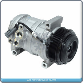 New A/C Compressor for Chevrolet Express, Silverado / GMC Savana, Sierra.. - Qualy Air