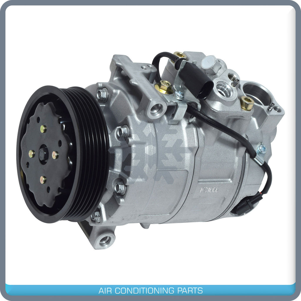 New AC Compressor for Audi A4, A6 (Quattro) & VW Golf, Beetle, R32.. - Qualy Air