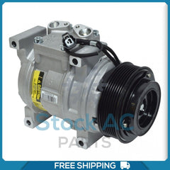 New A/C Compressor for Honda CR-V 2.4L - 2002 to 2006 QU