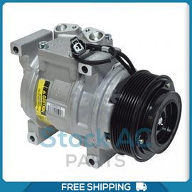 New A/C Compressor for Honda CR-V 2.4L - 2002 to 2006 QU - Qualy Air
