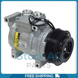 New A/C Compressor for Honda CR-V 2.4L - 2002 to 2006 QU