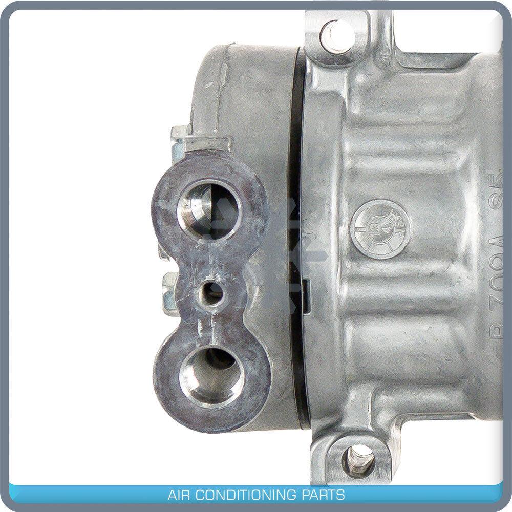 New OEM A/C Compressor for Freightliner Cascadia 113 2010 - OE# SKI4802S QR - Qualy Air