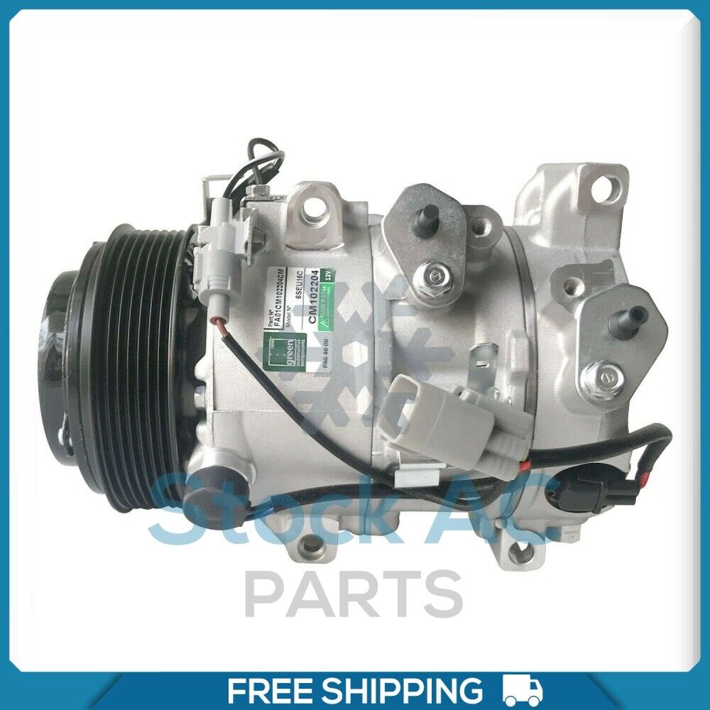 New A/C Compressor for Lexus GS300, GS350, IS250, IS350 - OE# 4711568 - Qualy Air