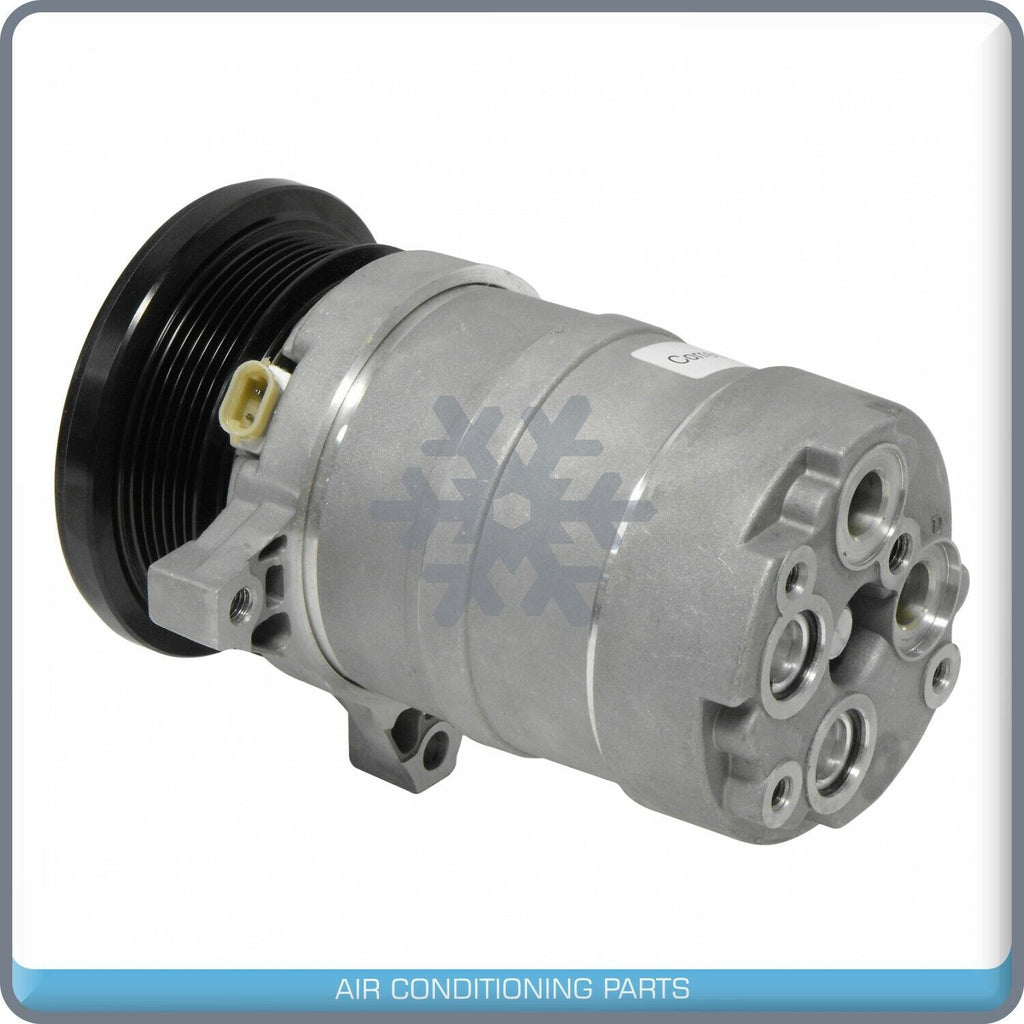 A/C Compressor for Chevrolet Astro / GMC Safari 4.3L - 1991 1992 1993 1994 QU - Qualy Air
