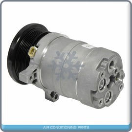 A/C Compressor for Chevrolet Astro / GMC Safari 4.3L - 1991 1992 1993 1994 QU - Qualy Air