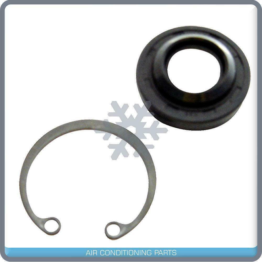 New Kit A/C Compressor Shaft Seal Kit fits Daiwoo, Sanden, GM TM15 - CM100015 - Qualy Air