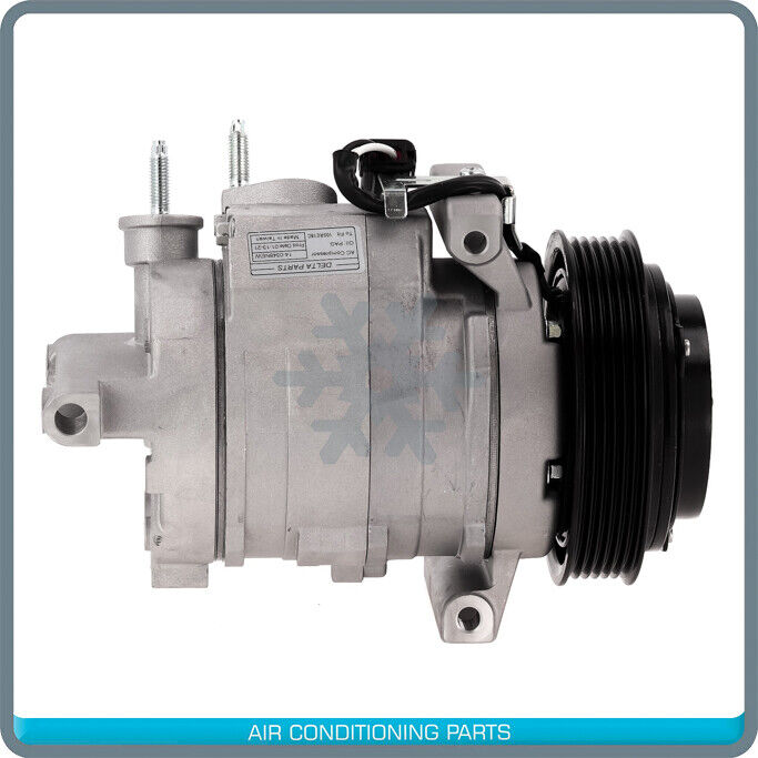 New A/C Compressor for Chrysler 300 / Dodge Challenger, Charger / Jeep.. - Qualy Air