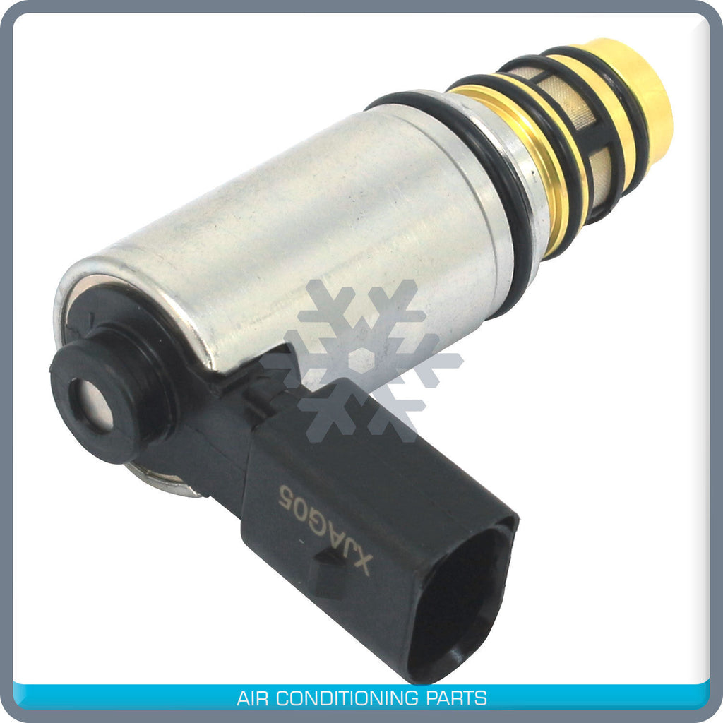 NEW PREMIUM A/C COMPRESSOR CONTROL SOLENOID VALVE FOR JETTA/ SANDEN-PXE16-PXE14 - Qualy Air