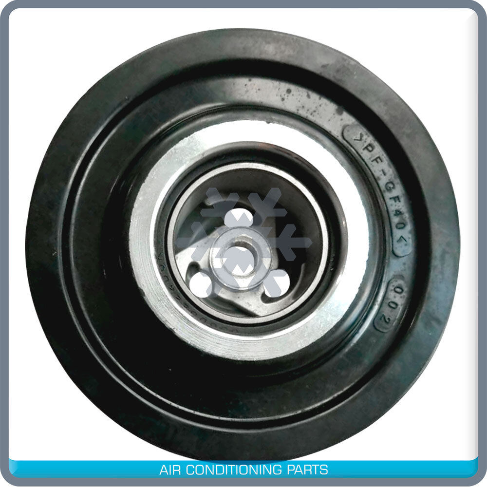 New A/C Compressor Clutch fits Audi A4 Quattro, A4 - 2007 to 2009 - Qualy Air