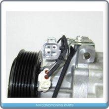 Load image into Gallery viewer, A/C Compressor OEM Denso SCSA06 for Toyota MR2 Spyder QR - Qualy Air