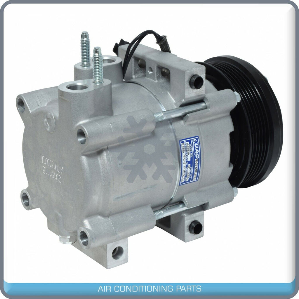 A/C Compressor for Ford Explorer, Explorer Sport Trac / Mercury Mountaineer QU - Qualy Air