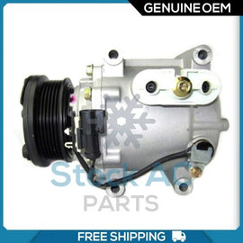 A/C Compressor OEM Scroll for Ford Thunderbird / Jaguar S-Type / Lincoln LS QR - Qualy Air