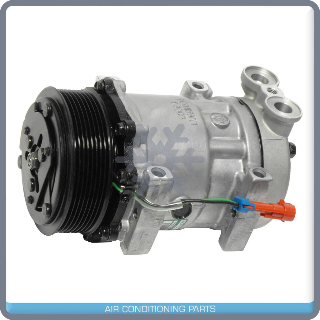 A/C Compressor for Chevrolet C6500 Kodiak, C7500 Kodiak, C8500 / GMC C6500.. - Qualy Air