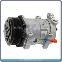 Cargar imagen en el visor de la galería, A/C Compressor for Chevrolet C6500 Kodiak, C7500 Kodiak, C8500 / GMC C6500.. - Qualy Air