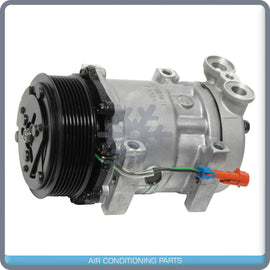 A/C Compressor for Chevrolet C6500 Kodiak, C7500 Kodiak, C8500 / GMC C6500.. - Qualy Air