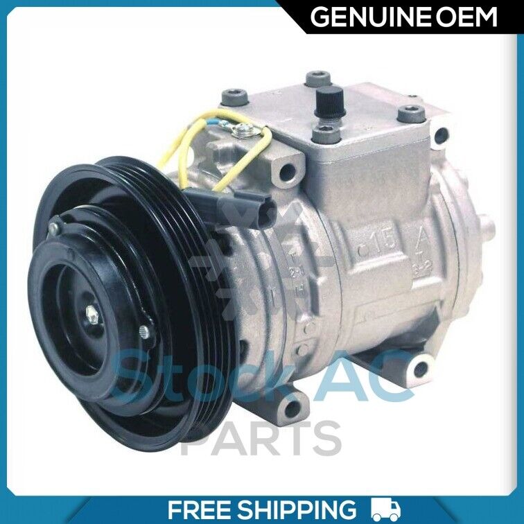 A/C Compressor OEM Denso 10PA15C for Acura Integra, NSX / Honda Civic, Civ... QR - Qualy Air