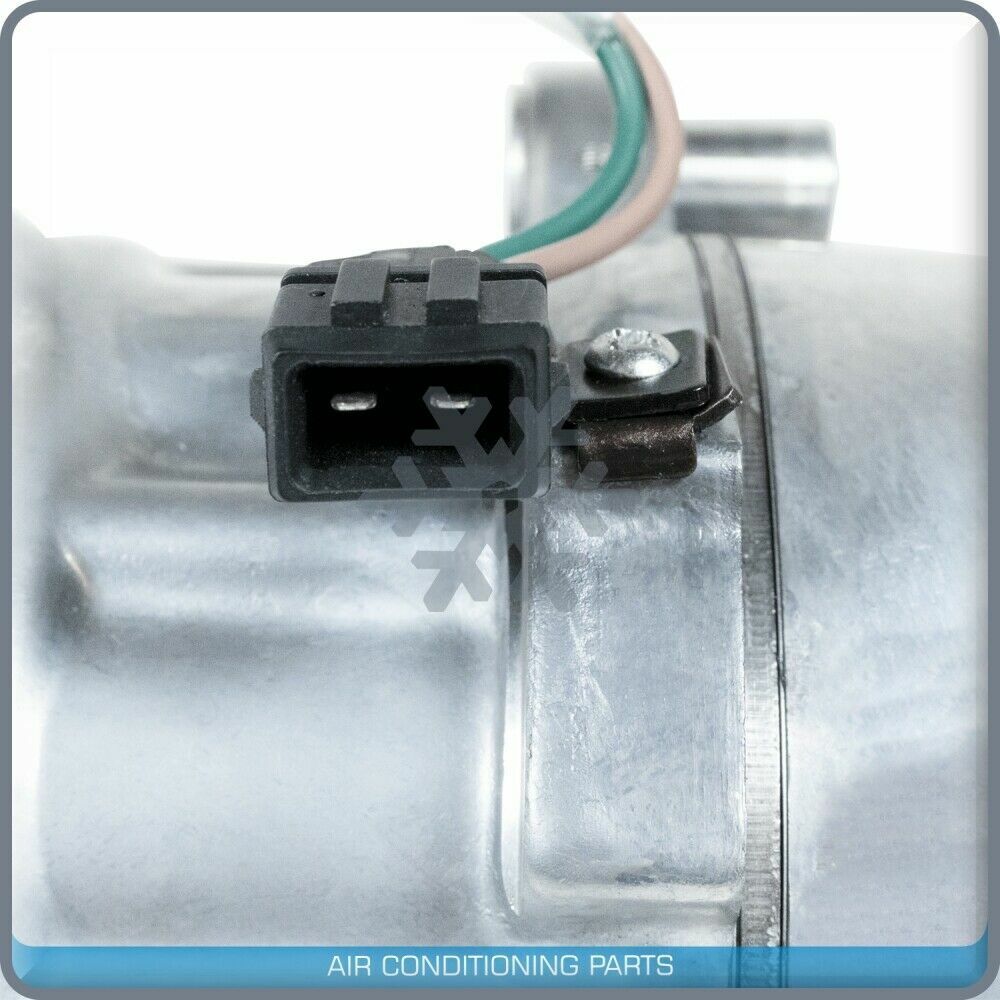 New A/C Compressor fits VW Golf 2.0L - 1993 to 1999 / VW Cabrio - 1995 to 2002 - Qualy Air