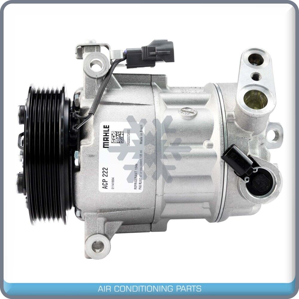 New AC Compressor fits Jeep Compass 2017 to 2020 / Fiat Toro 2017 to 2020 - Qualy Air