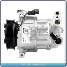 Cargar imagen en el visor de la galería, New AC Compressor fits Jeep Compass 2017 to 2020 / Fiat Toro 2017 to 2020 - Qualy Air