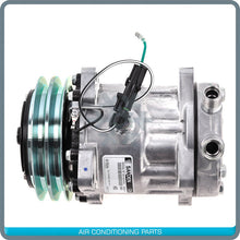 Load image into Gallery viewer, New OEM Sanden A/C Compressor fits 2001 Mack RD / 2000 Kenworth W900 - Qualy Air
