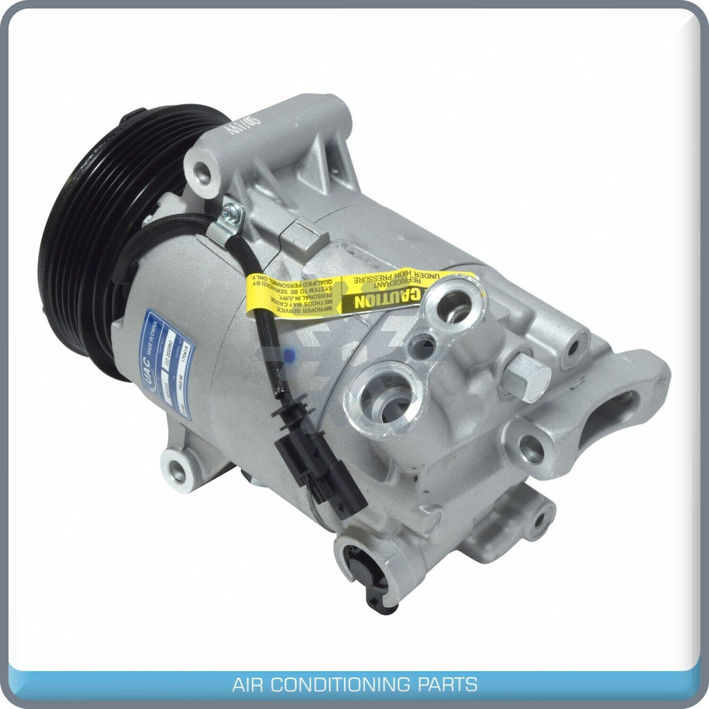 New A/C Compressor for Buick Verano 2012 to 2017 - OE# 13346496 UQ - Qualy Air