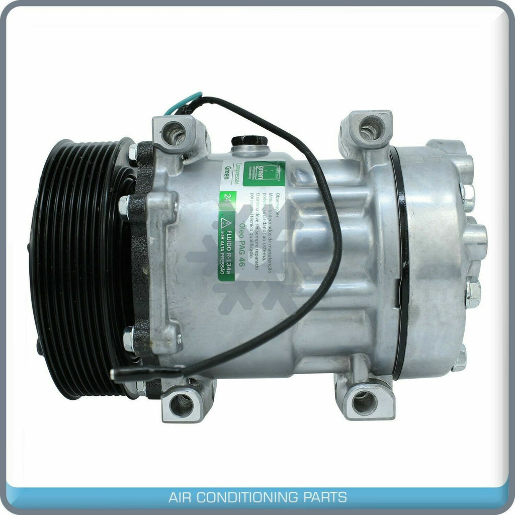 New A/C Compressor fits VOLVO FH12, FH16 - OE# 8044 - Qualy Air