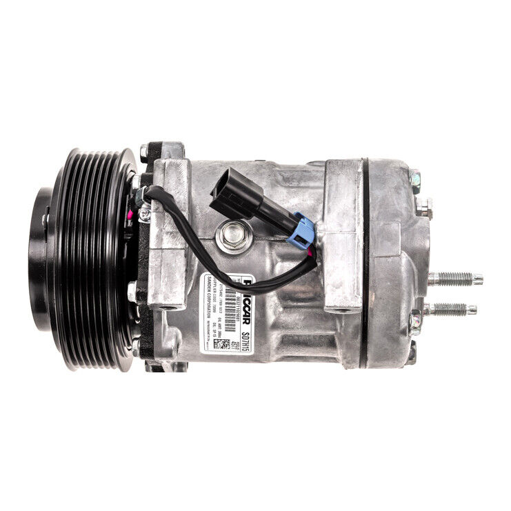 A/C Compressor OEM Sanden SD7H15HD for Kenworth T660 QR - Qualy Air