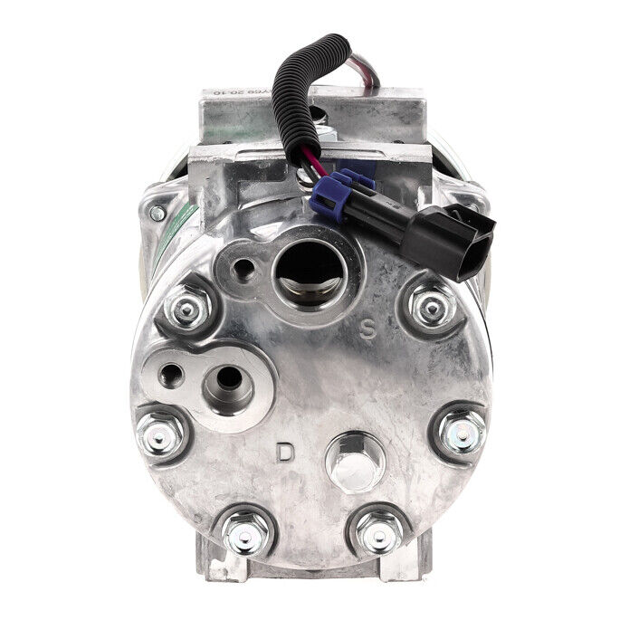 New AC Compressor for International 4200,LP, 4300,LP, 4400, LP.. - OE# 3547916C1 - Qualy Air