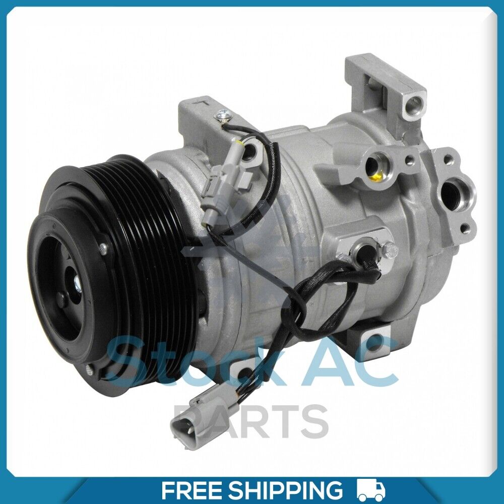 A/C Compressor 10SR19C for Lexus LX570 / Toyota Land Cruiser, Sequoia QR - Qualy Air