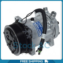 Cargar imagen en el visor de la galería, A/C Compressor for OE# 526062 ABPN83304953 2003413C91 4645SAN F696002243 L... QU - Qualy Air