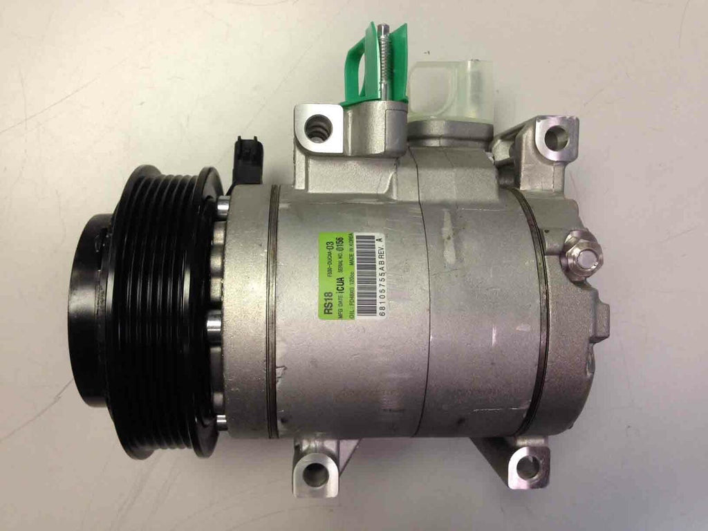 A/C Compressor OEM RS18 for Ram 1500 QR - Qualy Air