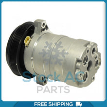Cargar imagen en el visor de la galería, A/C Compressor for Buick LeSabre, Regal, Riviera / Chevrolet Chevy Monza, ... QU - Qualy Air