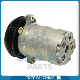 A/C Compressor for Buick LeSabre, Regal, Riviera / Chevrolet Chevy Monza, ... QU - Qualy Air