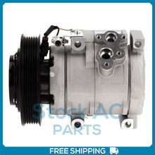 Cargar imagen en el visor de la galería, New A/C Compressor fits Toyota Corolla 1.8L - 2003 to 2008 - OE# 8832002120 - Qualy Air