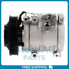 New A/C Compressor fits Toyota Corolla 1.8L - 2003 to 2008 - OE# 8832002120