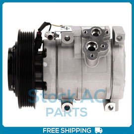 New A/C Compressor fits Toyota Corolla 1.8L - 2003 to 2008 - OE# 8832002120 - Qualy Air