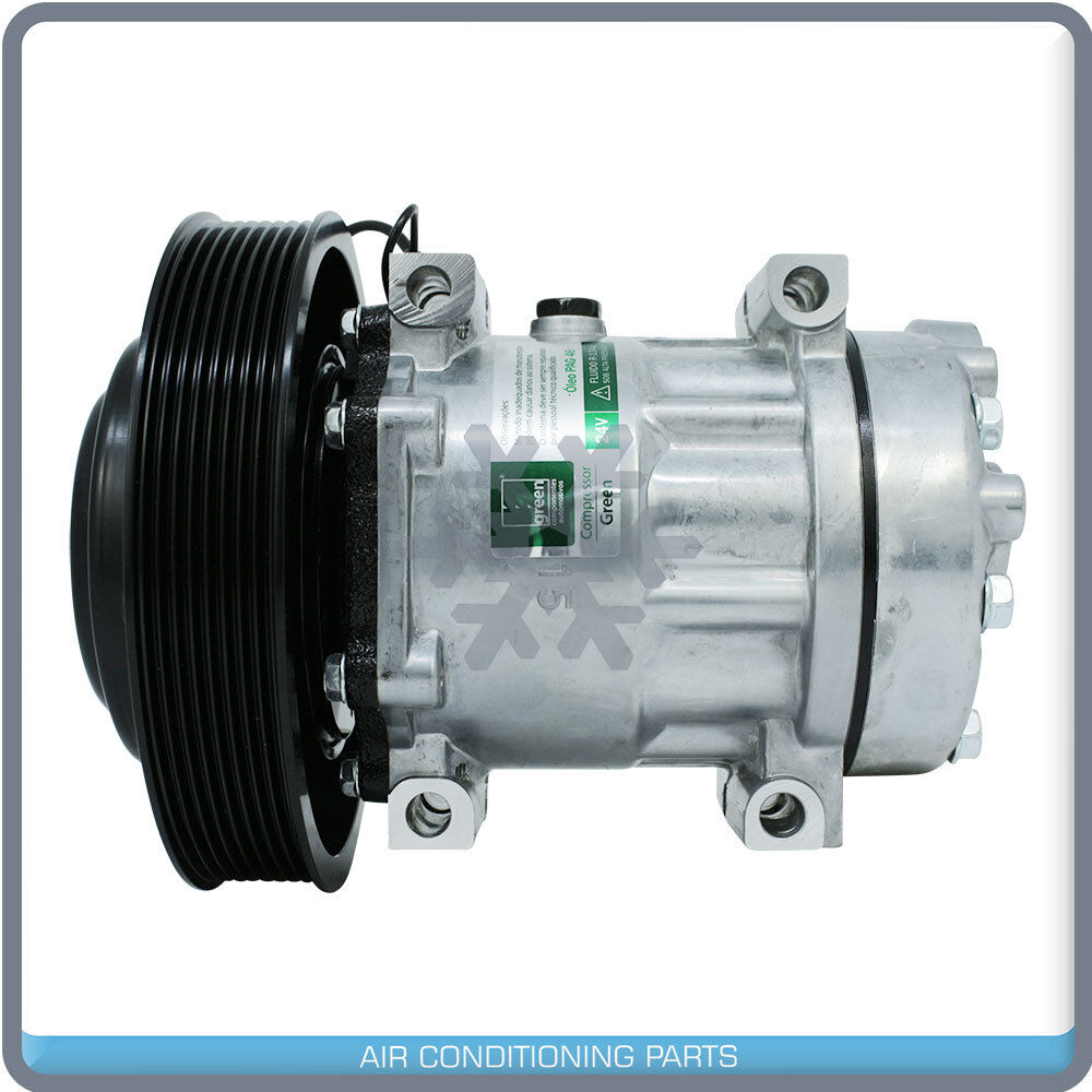 A/C Compressor For Truck Volvo & Mack VHDFMFHCHN Series - OE# 6KS820803 - Qualy Air