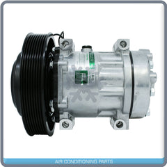 Compresor de aire acondicionado para camiones Volvo y Mack serie VHDFMFHCHN - OE# 6KS820803