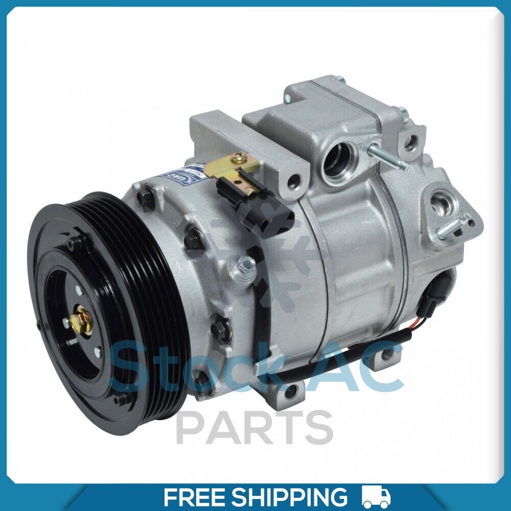 A/C Compressor VS18E for Santa Fe Limited, Santa Fe, Santa Fe SE /... QR - Qualy Air