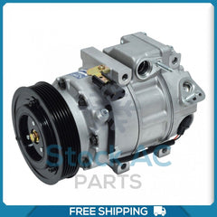 A/C Compressor VS18E for Santa Fe Limited, Santa Fe, Santa Fe SE /... QR