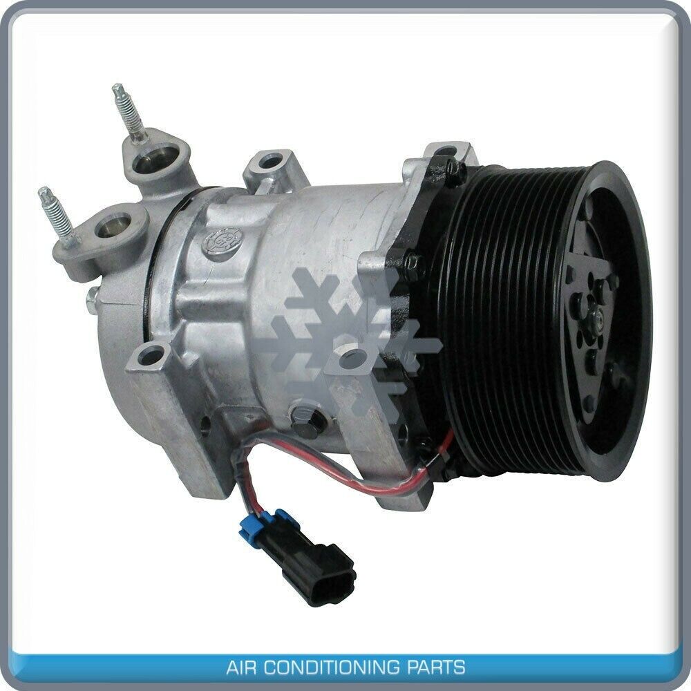 New A/C Compressor for International / Navistar - OE# 3817874C1 - Qualy Air